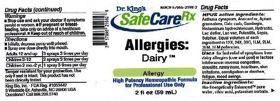 Image Description (Allergies Dairy)